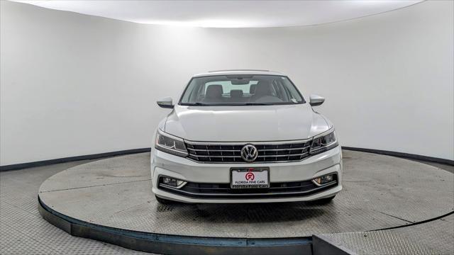 used 2018 Volkswagen Passat car, priced at $13,999