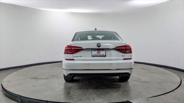 used 2018 Volkswagen Passat car, priced at $13,999