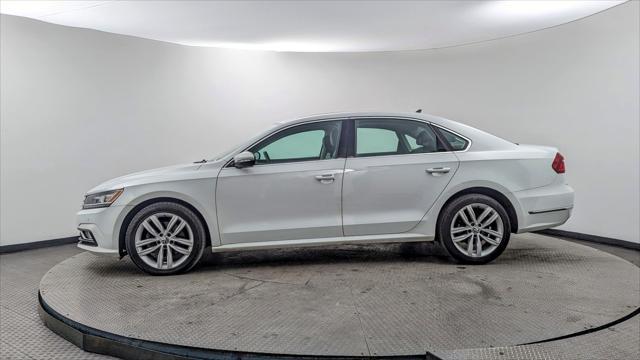 used 2018 Volkswagen Passat car, priced at $13,999