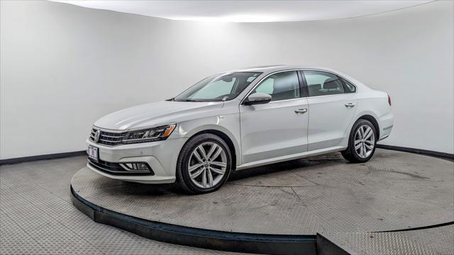 used 2018 Volkswagen Passat car, priced at $13,999