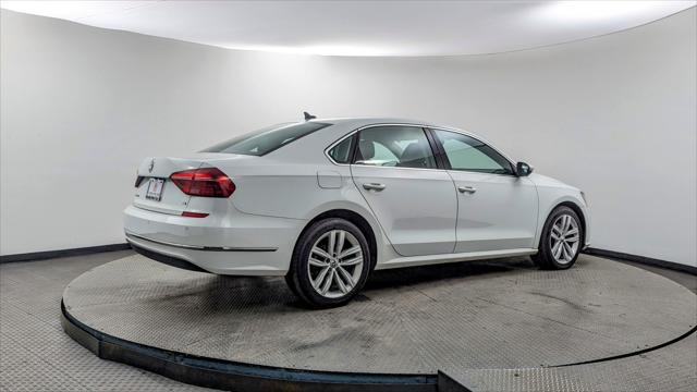 used 2018 Volkswagen Passat car, priced at $13,999