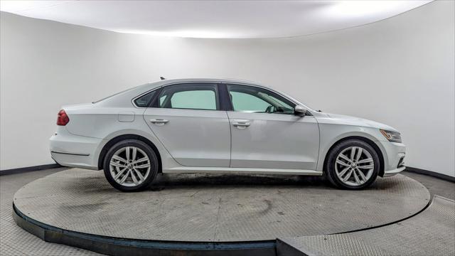 used 2018 Volkswagen Passat car, priced at $13,999