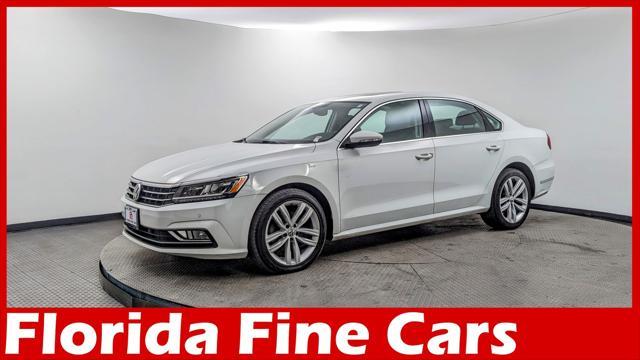 used 2018 Volkswagen Passat car, priced at $13,999