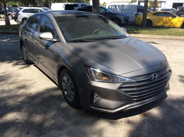 used 2020 Hyundai Elantra car, priced at $13,399