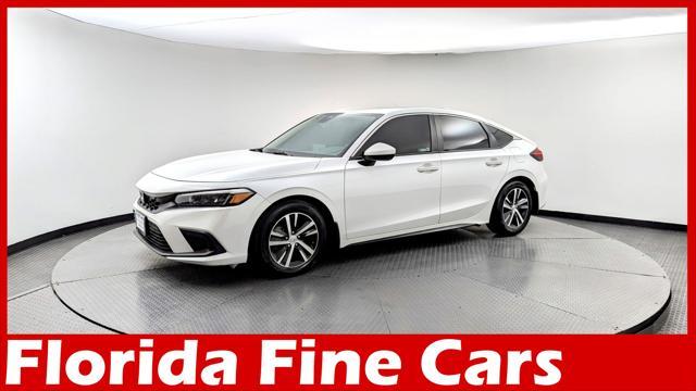 used 2023 Honda Civic car, priced at $22,099