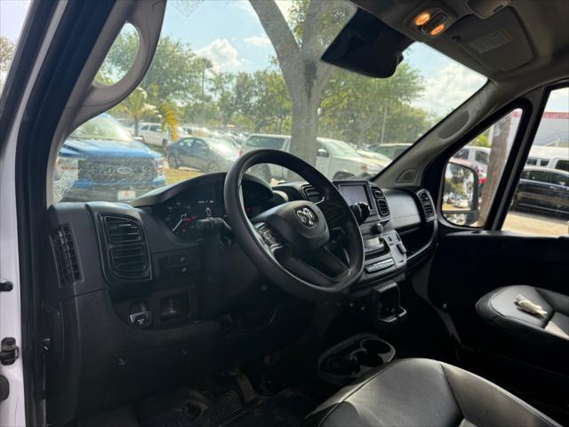 used 2023 Ram ProMaster 2500 car, priced at $27,799