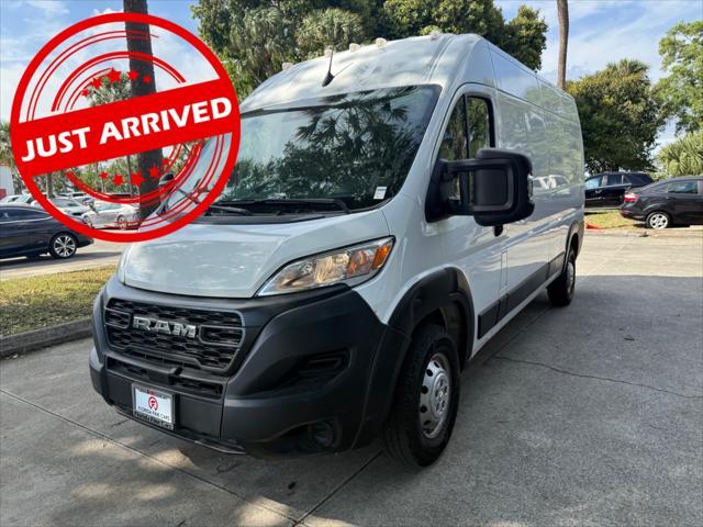 used 2023 Ram ProMaster 2500 car, priced at $27,799