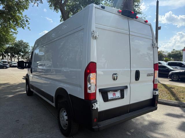 used 2023 Ram ProMaster 2500 car, priced at $27,799