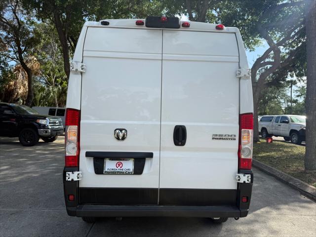 used 2023 Ram ProMaster 2500 car, priced at $27,799