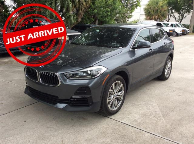 used 2022 BMW X2 car, priced at $22,499