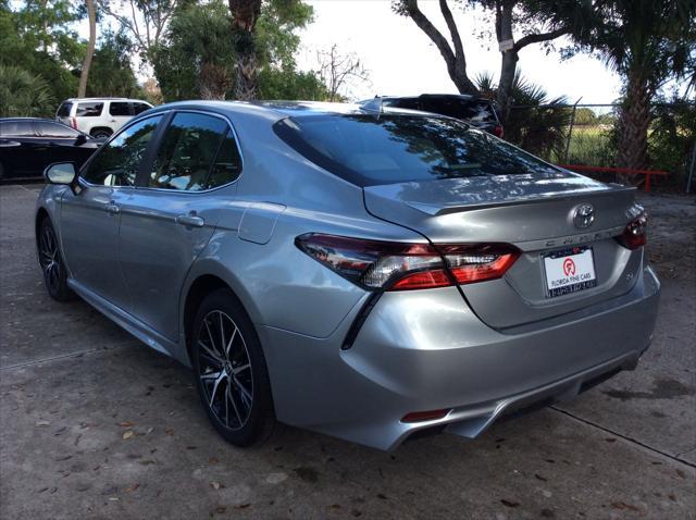 used 2024 Toyota Camry car, priced at $22,799