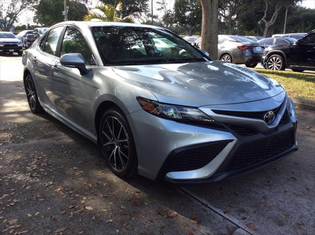 used 2024 Toyota Camry car, priced at $22,799