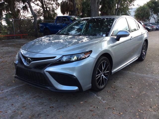 used 2024 Toyota Camry car, priced at $22,799