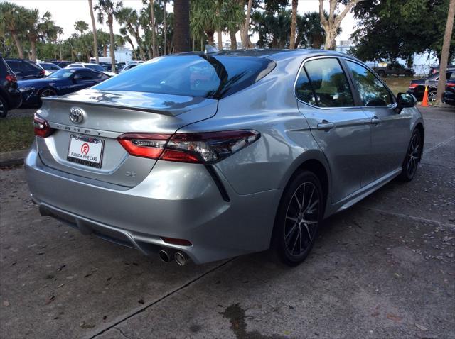 used 2024 Toyota Camry car, priced at $22,799