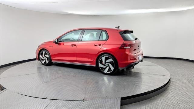 used 2024 Volkswagen Golf GTI car, priced at $27,999