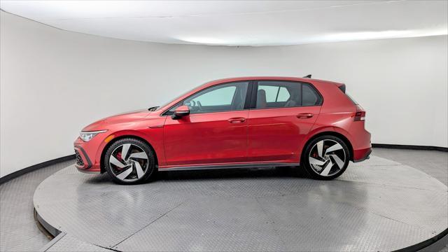 used 2024 Volkswagen Golf GTI car, priced at $27,999