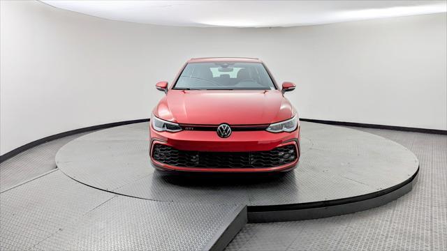 used 2024 Volkswagen Golf GTI car, priced at $27,999