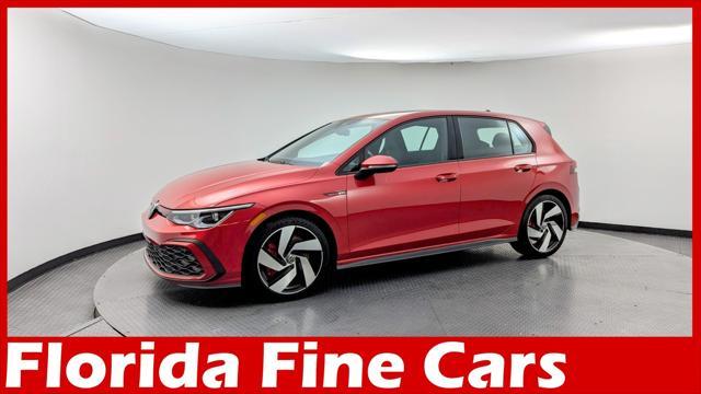 used 2024 Volkswagen Golf GTI car, priced at $27,999