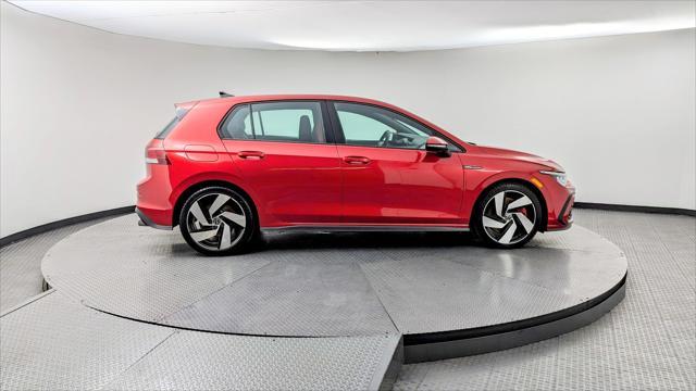 used 2024 Volkswagen Golf GTI car, priced at $27,999