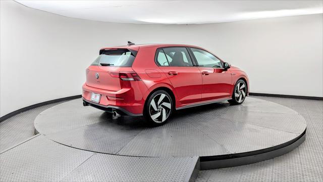 used 2024 Volkswagen Golf GTI car, priced at $27,999