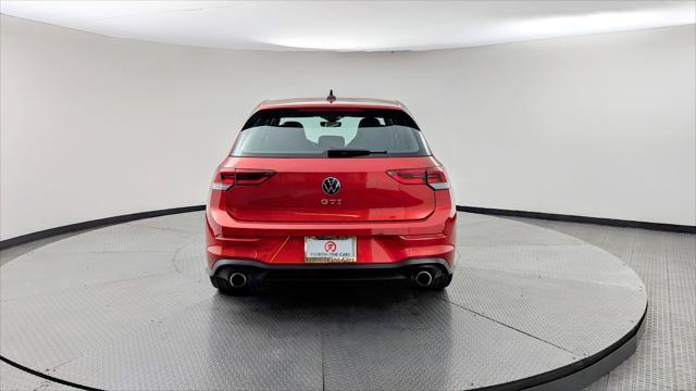 used 2024 Volkswagen Golf GTI car, priced at $27,999