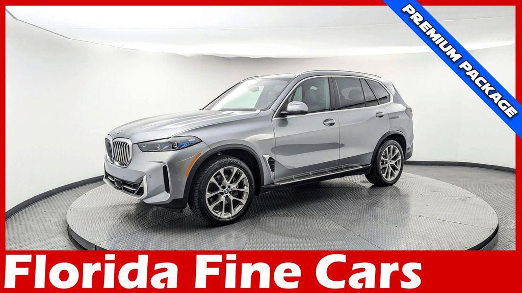 used 2024 BMW X5 car, priced at $38,499
