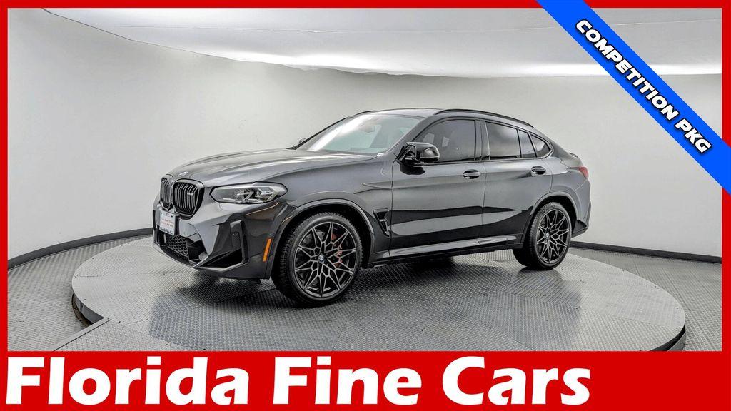 used 2022 BMW X4 M car, priced at $52,999