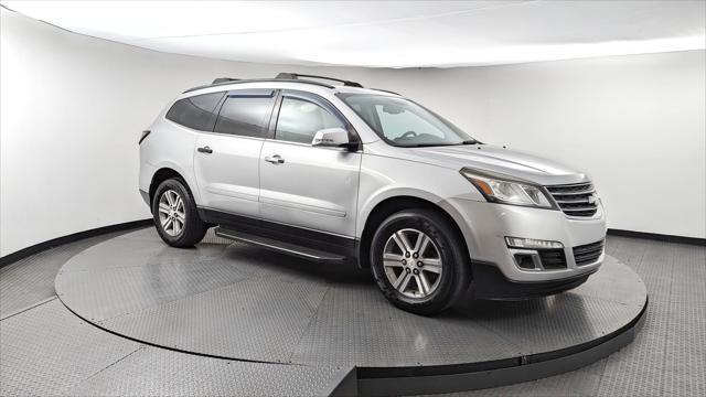 used 2017 Chevrolet Traverse car, priced at $13,599