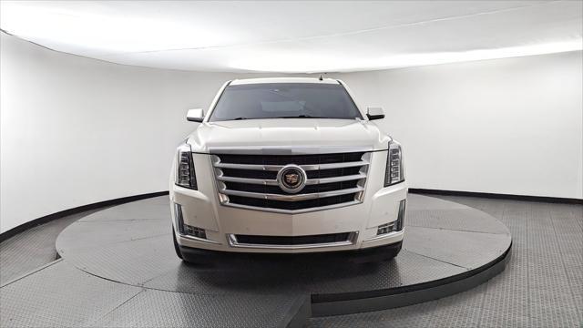 used 2015 Cadillac Escalade car, priced at $26,999