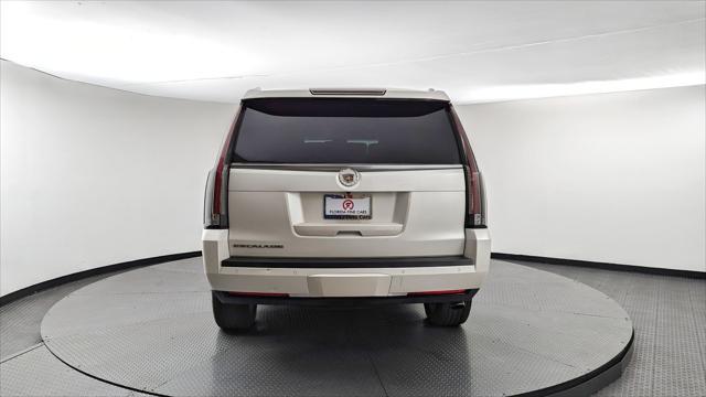 used 2015 Cadillac Escalade car, priced at $26,999