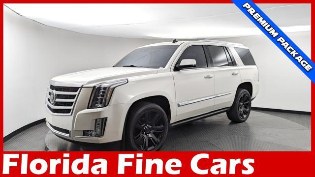 used 2015 Cadillac Escalade car, priced at $26,999