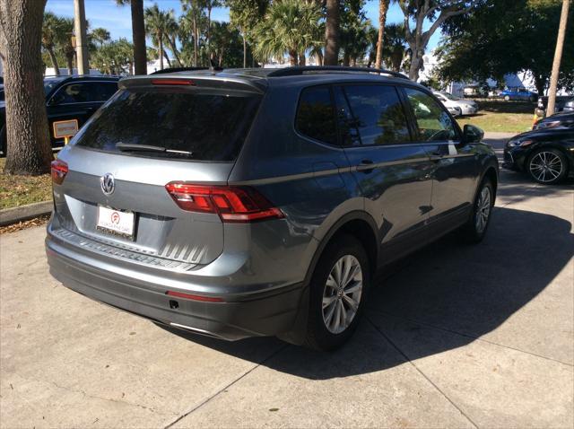 used 2020 Volkswagen Tiguan car, priced at $14,879