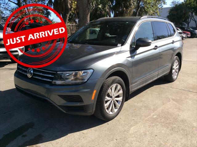 used 2020 Volkswagen Tiguan car, priced at $14,879