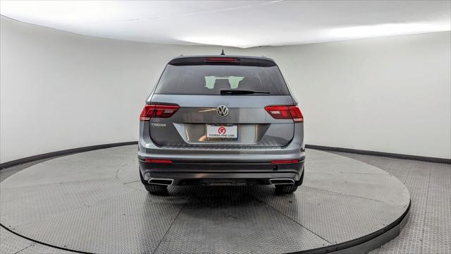 used 2020 Volkswagen Tiguan car, priced at $14,879