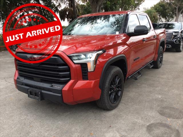 used 2022 Toyota Tundra car, priced at $35,979