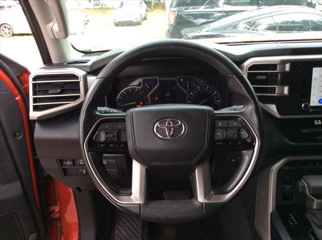 used 2022 Toyota Tundra car, priced at $35,979