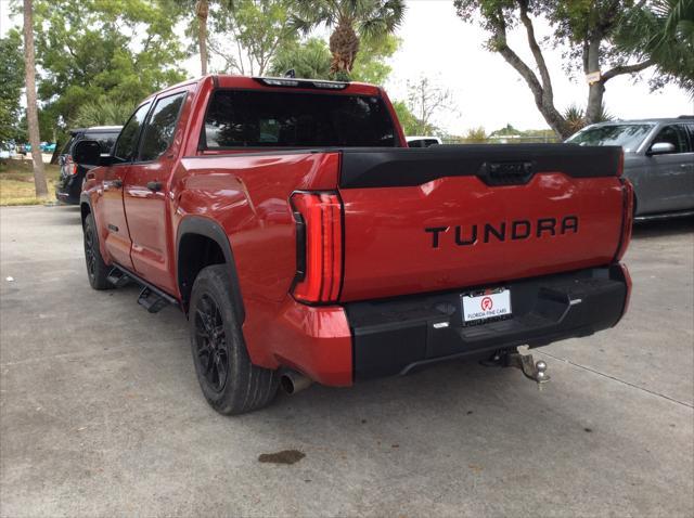 used 2022 Toyota Tundra car, priced at $35,979