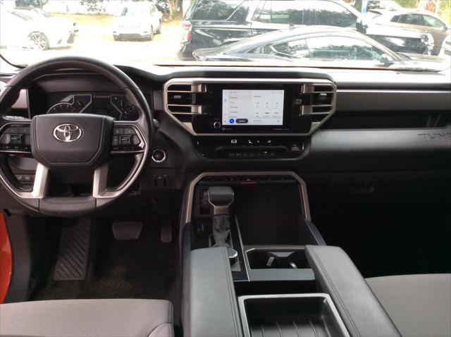 used 2022 Toyota Tundra car, priced at $35,979