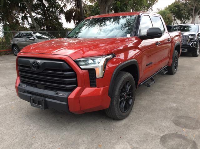 used 2022 Toyota Tundra car, priced at $35,979