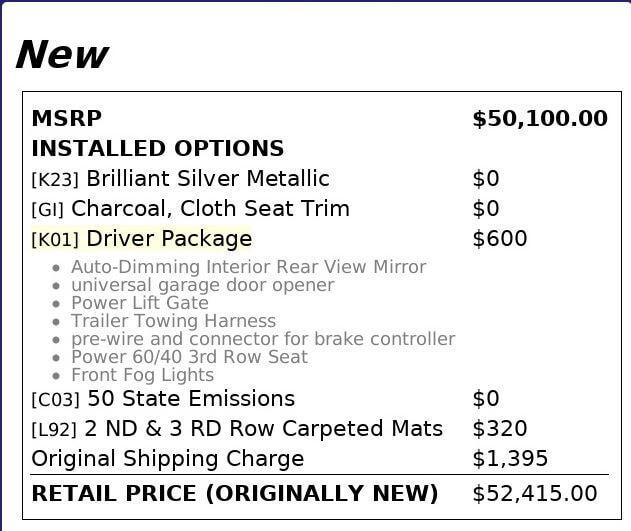 used 2019 Nissan Armada car, priced at $17,499