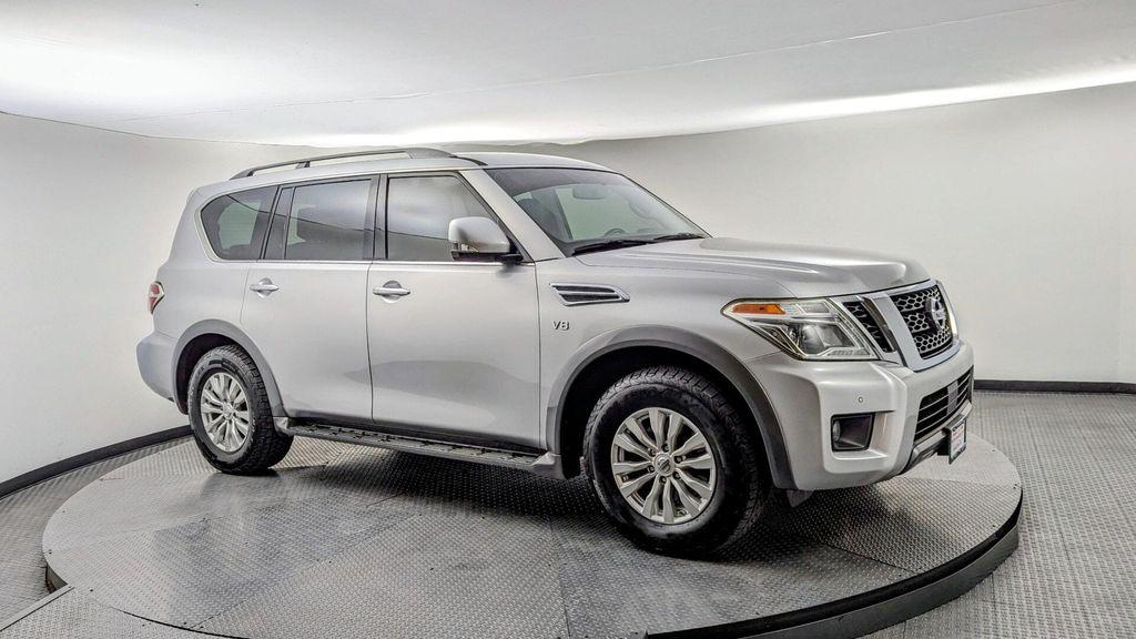 used 2019 Nissan Armada car, priced at $17,499