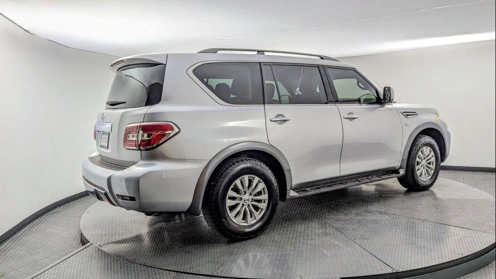 used 2019 Nissan Armada car, priced at $17,499