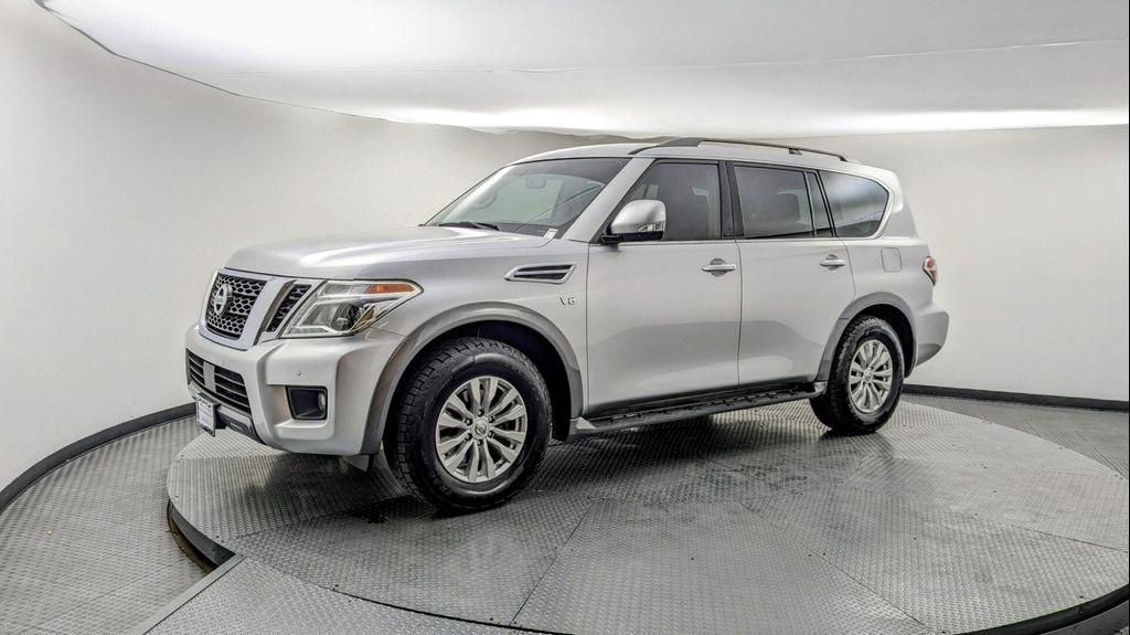 used 2019 Nissan Armada car, priced at $17,499