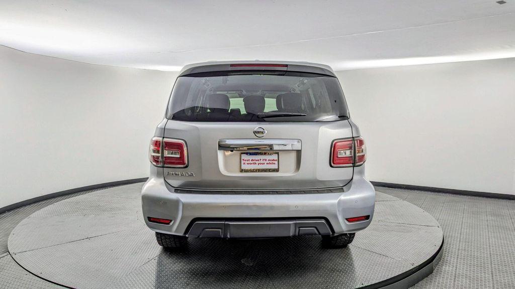 used 2019 Nissan Armada car, priced at $17,499