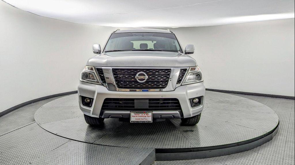 used 2019 Nissan Armada car, priced at $17,499