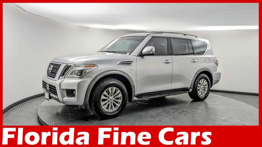 used 2019 Nissan Armada car, priced at $17,499