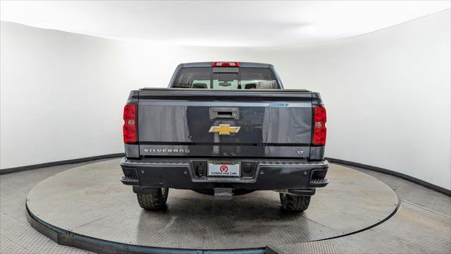 used 2018 Chevrolet Silverado 1500 car, priced at $26,995