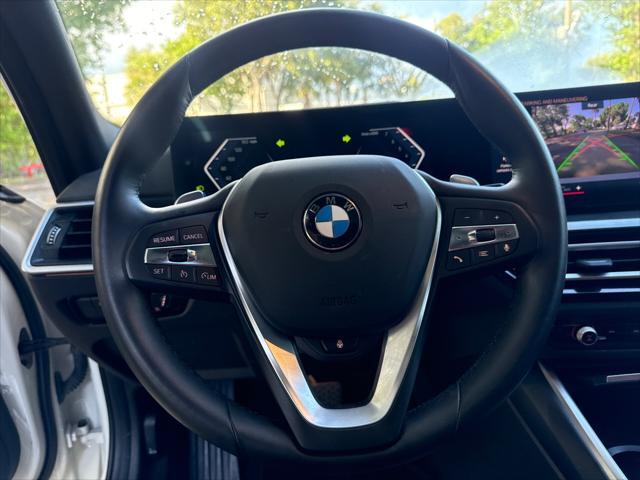 used 2023 BMW 330 car, priced at $30,699