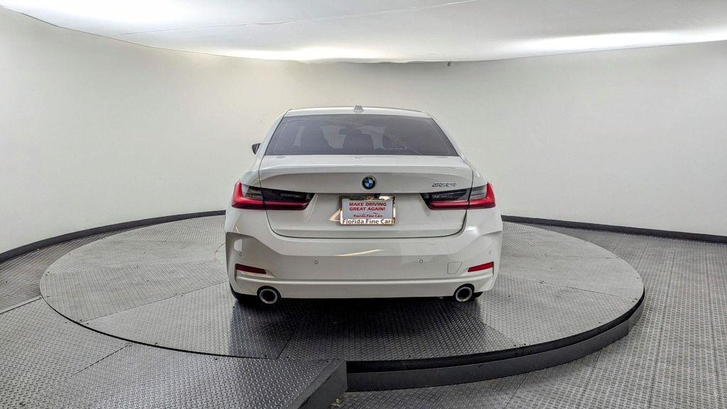 used 2023 BMW 330 car, priced at $28,387