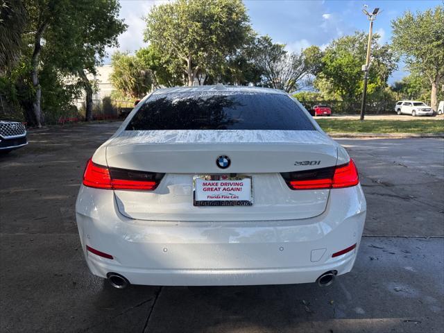 used 2023 BMW 330 car, priced at $30,699